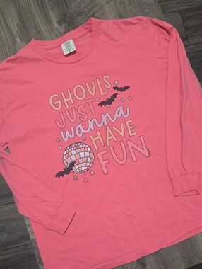 Comfort Colors Long Sleeve Top